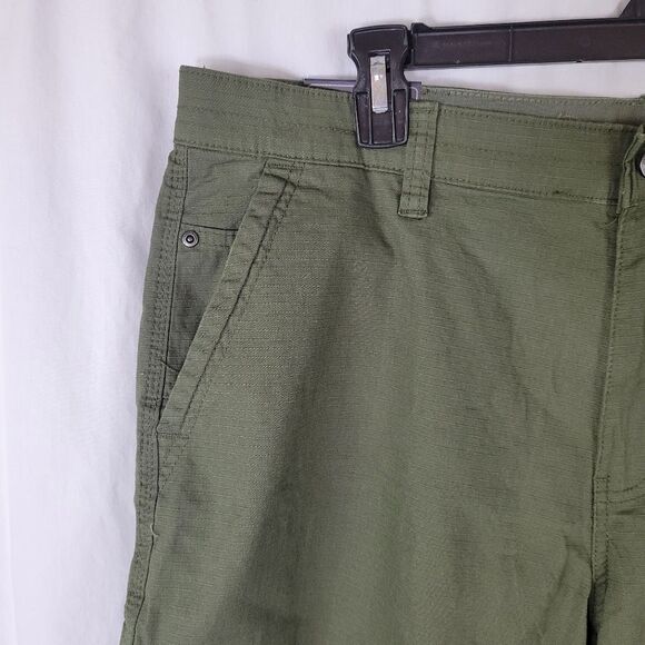 WP Weatherproof Alpine Olive Stretch Trail Utility Shorts Waist Size 40 - Picture 2 of 7